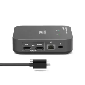 Port Designs docking station 2x4K 10 uređaja 85W