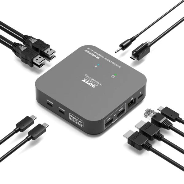 Port Designs docking station 2x4K 10 uređaja 85W Dodatna oprema za računare SOPING.RS 42 Port Designs docking station 2x4K 10 uređaja 85W - Слика 2