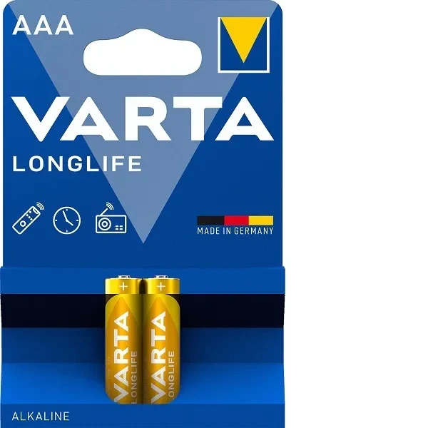 Baterije Varta Longlife LR03 V15/2/ AAA/ 2/1 Baterije i punjači SOPING.RS 41 Baterije Varta Longlife LR03 V15/2/ AAA/ 2/1