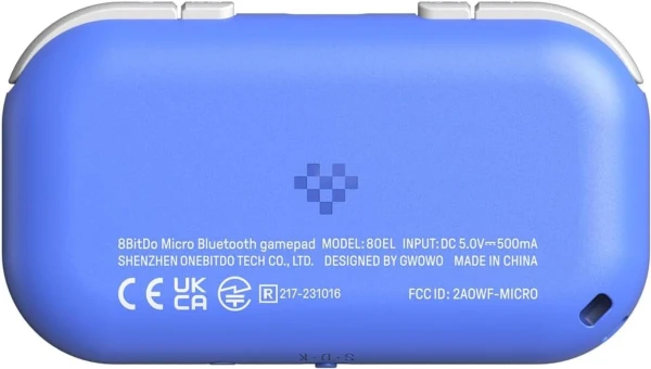 Bežični gamepad 8BitDo Micro Bluetooth/Nintendo Switch/Android/Blue Gamepad/joystick SOPING.RS 44 Bežični gamepad 8BitDo Micro Bluetooth/Nintendo Switch/Android/Blue - Слика 4