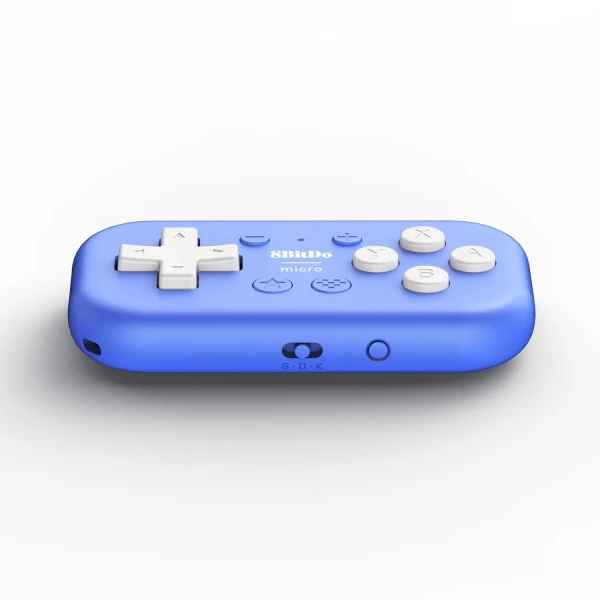 Bežični gamepad 8BitDo Micro Bluetooth/Nintendo Switch/Android/Blue Gamepad/joystick SOPING.RS 43 Bežični gamepad 8BitDo Micro Bluetooth/Nintendo Switch/Android/Blue - Слика 3