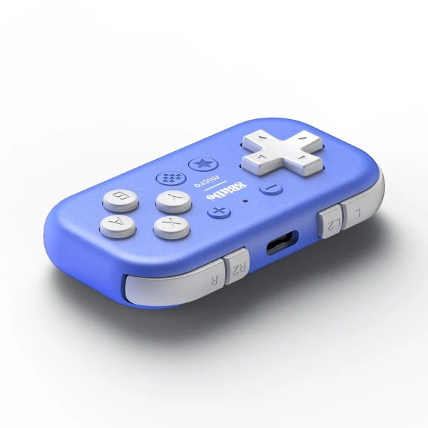Bežični gamepad 8BitDo Micro Bluetooth/Nintendo Switch/Android/Blue Gamepad/joystick SOPING.RS 42 Bežični gamepad 8BitDo Micro Bluetooth/Nintendo Switch/Android/Blue - Слика 2