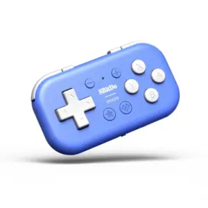 Bežični gamepad 8BitDo Micro Bluetooth/Nintendo Switch/Android/Blue