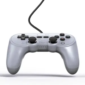 Gamepad 8BitDo Pro 2 BT/2.4Ghz/Multi platform/Vibracija/Hall Effect/TMR/Gray
