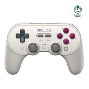 Bežični gamepad 8BitDo Pro 2 BT/2.4Ghz/Multi platform/Vibracija/Hall Effect/TMR/G Classic