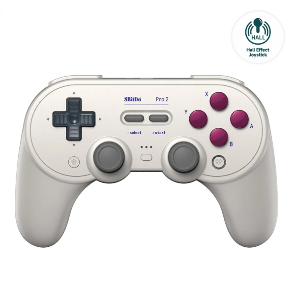 Bežični gamepad 8BitDo Pro 2 BT/2.4Ghz/Multi platform/Vibracija/Hall Effect/TMR/G Classic Gamepad/joystick SOPING.RS 41 Bežični gamepad 8BitDo Pro 2 BT/2.4Ghz/Multi platform/Vibracija/Hall Effect/TMR/G Classic
