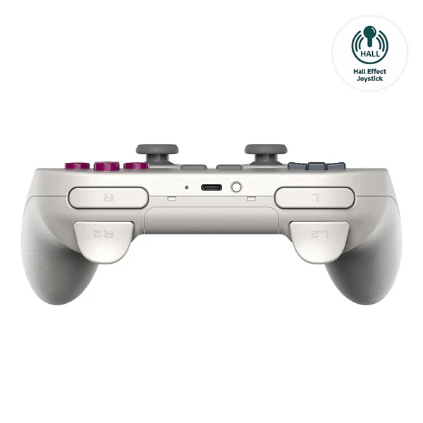 Bežični gamepad 8BitDo Pro 2 BT/2.4Ghz/Multi platform/Vibracija/Hall Effect/TMR/G Classic Gamepad/joystick SOPING.RS 43 Bežični gamepad 8BitDo Pro 2 BT/2.4Ghz/Multi platform/Vibracija/Hall Effect/TMR/G Classic - Слика 3