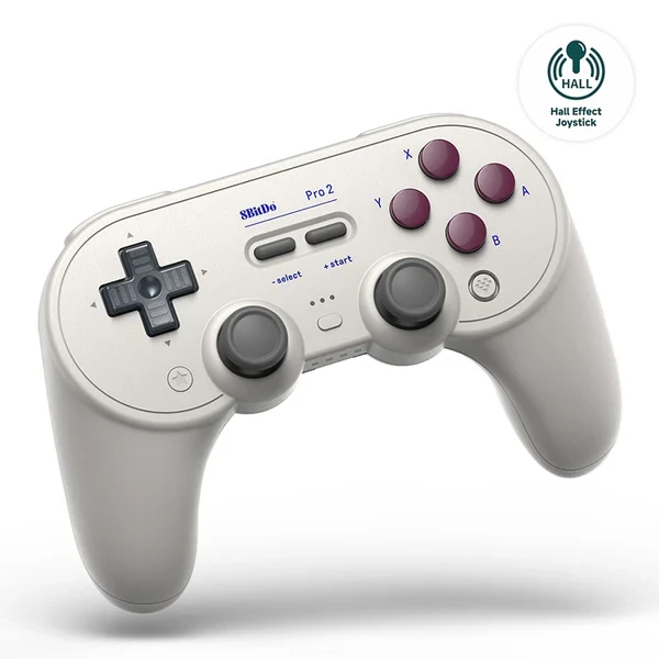 Bežični gamepad 8BitDo Pro 2 BT/2.4Ghz/Multi platform/Vibracija/Hall Effect/TMR/G Classic Gamepad/joystick SOPING.RS 44 Bežični gamepad 8BitDo Pro 2 BT/2.4Ghz/Multi platform/Vibracija/Hall Effect/TMR/G Classic - Слика 4