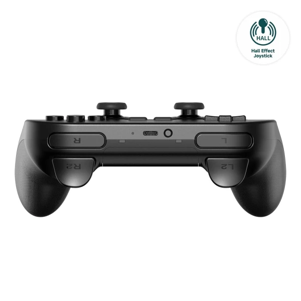 Bežični gamepad 8BitDo Pro 2 BT/2.4Ghz/Multi platform/Vibracija/Hall Effect/TMR/Black Gamepad/joystick SOPING.RS 44 Bežični gamepad 8BitDo Pro 2 BT/2.4Ghz/Multi platform/Vibracija/Hall Effect/TMR/Black - Слика 4