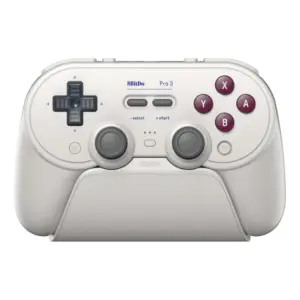 Bežični gamepad 8BitDo Pro 3 BT/2.4Ghz/Multi platform/Vibracija/Hall Effect/TMR/G Classic + Dock