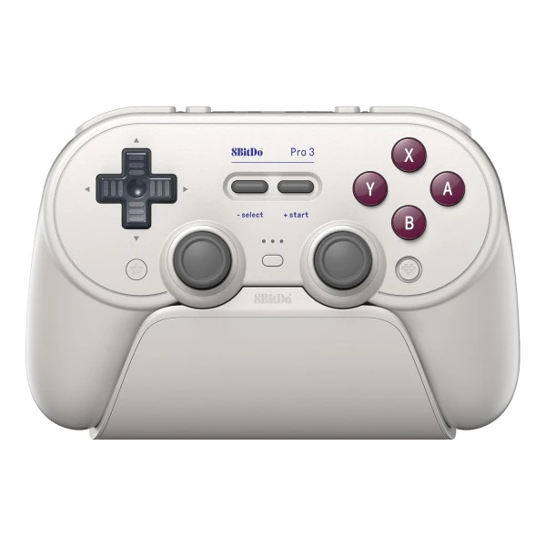 Bežični gamepad 8BitDo Pro 3 BT/2.4Ghz/Multi platform/Vibracija/Hall Effect/TMR/G Classic + Dock Gamepad/joystick SOPING.RS 41 Bežični gamepad 8BitDo Pro 3 BT/2.4Ghz/Multi platform/Vibracija/Hall Effect/TMR/G Classic + Dock