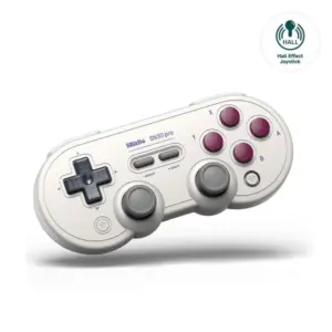 Bežični gamepad 8BitDo SN30 Pro BT/Multi-Platform/Hall Effect/G Classic