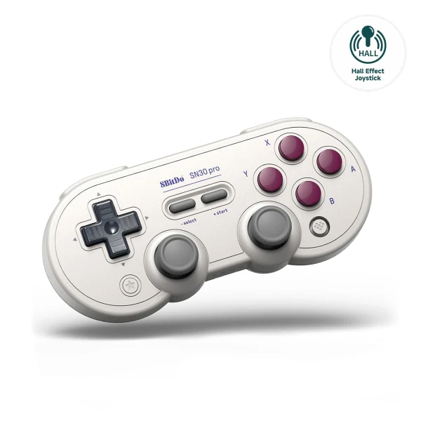 Bežični gamepad 8BitDo SN30 Pro BT/Multi-Platform/Hall Effect/G Classic Gamepad/joystick SOPING.RS 41 Bežični gamepad 8BitDo SN30 Pro BT/Multi-Platform/Hall Effect/G Classic