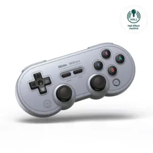 Bežični gamepad 8BitDo SN30 Pro BT/Multi-Platform/Hall Effect/Gray