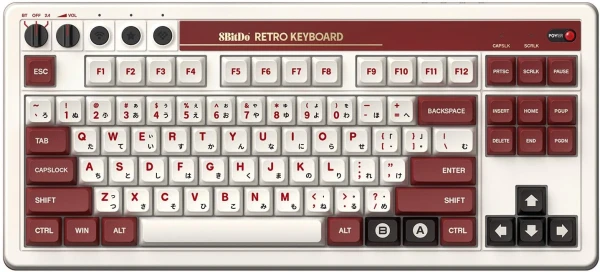 Bežična tastatura 8BitDo Retro 87/mehanička/Fami Edition + Dual Super Buttons Tastature SOPING.RS 42 Bežična tastatura 8BitDo Retro 87/mehanička/Fami Edition + Dual Super Buttons - Слика 2