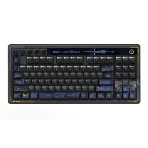 Bežična tastatura 8BitDo Retro 87/mehanička/RGB/MechaBREAK + Dual Super Buttons