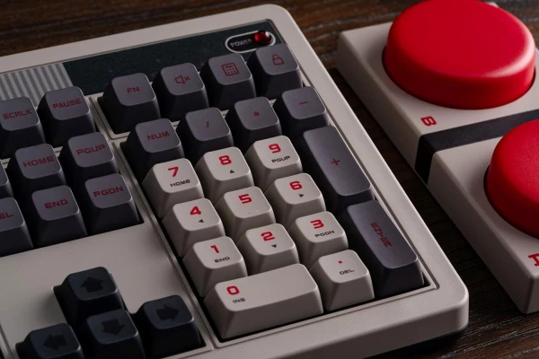 Bežična tastatura 8BitDo Retro 108/mehanička/N Edition + Dual Super Buttons Tastature SOPING.RS 42 Bežična tastatura 8BitDo Retro 108/mehanička/N Edition + Dual Super Buttons - Слика 2