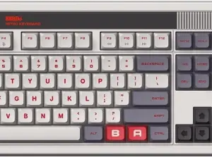 Bežična tastatura 8BitDo Retro 108/mehanička/N Edition + Dual Super Buttons
