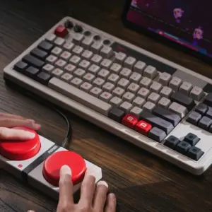 Bežična tastatura 8BitDo Retro 87/mehanička/RGB/N Edition + Dual Super Buttons