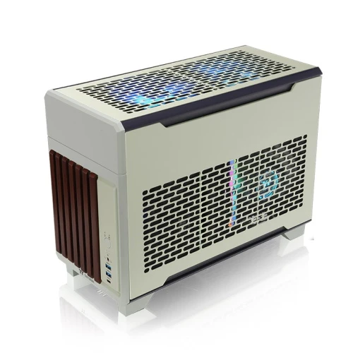 Kućište Thermaltake TR100 WS Matcha Green Kućišta računara SOPING.RS 41 Kućište Thermaltake TR100 WS Matcha Green
