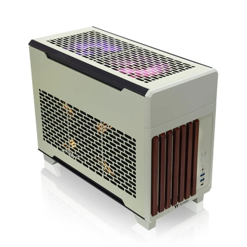 Kućište Thermaltake TR100 WS Matcha Green Kućišta računara SOPING.RS 42 Kućište Thermaltake TR100 WS Matcha Green - Слика 2