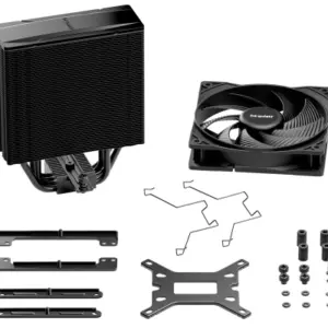 CPU Cooler Be quiet Pure Rock 3 Silver BK044 AMD (AM4/AM5) 190W