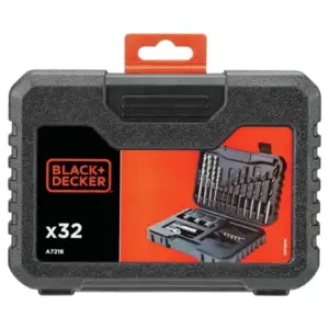 BLACK & DECKER A7216 Set burgija i bitova 32 kom
