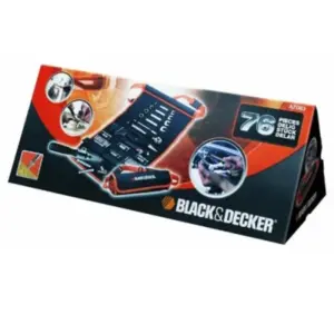 BLACK & DECKER A7063 Garnitura ručnog alata, 76 delova