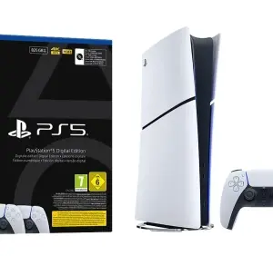 Sony Playstation 5 Slim Digital 825GB sa dva kontrolera Konzole SOPING.RS Sony Playstation 5 Slim Digital 825GB sa dva kontrolera