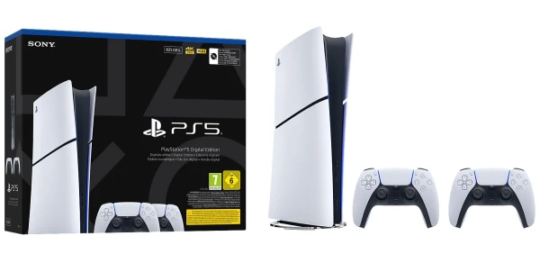 Sony Playstation 5 Slim Digital 825GB sa dva kontrolera Konzole SOPING.RS 41 Sony Playstation 5 Slim Digital 825GB sa dva kontrolera