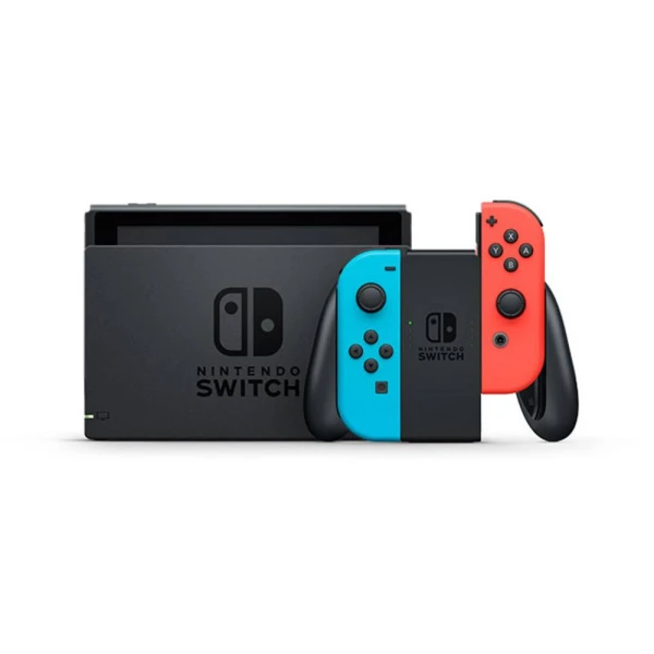 Konzola Nintendo Switch OLED red/blue Konzole SOPING.RS 42 Konzola Nintendo Switch OLED red/blue - Слика 2