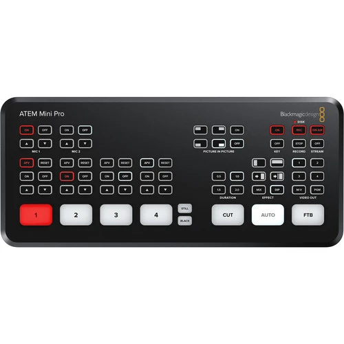 Stream deck Blackmagic Design ATEM mini pro Konzole SOPING.RS 41 Stream deck Blackmagic Design ATEM mini pro