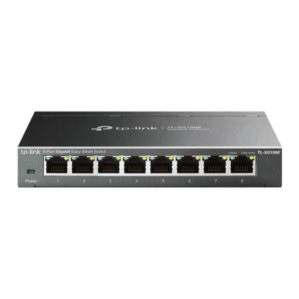 LAN Switch TP-LINK TL-SG108E Gigabit 10/100/1000Mbps Svičevi SOPING.RS 41 LAN Switch TP-LINK TL-SG108E Gigabit 10/100/1000Mbps
