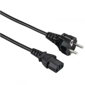 Kabl Stars Solutions naponski za PC 3x1.0 crni 1.8m