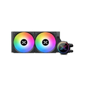Kuler za PC XIGMATEK Fenix II 240/ARGB/120mm/dual fan/vodeno hladenje/crna