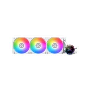 Kuler za PC XIGMATEK Fenix II 360 Arctic/ARGB/360mm/triple fan/vodeno hladenje/crna