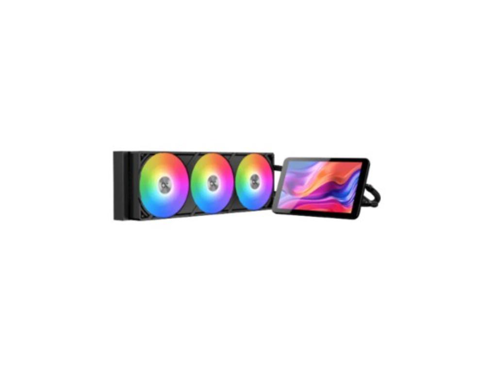 Kuler za PC XIGMATEK Connect Pro/ARGB/360mm/triple fan/vodeno hladenje/crna Hladnjaci SOPING.RS 41 Kuler za PC XIGMATEK Connect Pro/ARGB/360mm/triple fan/vodeno hladenje/crna