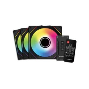Ventilator XIGMATEK Infinity G22A/ARGB/remote kontroler/3x120mm/bela