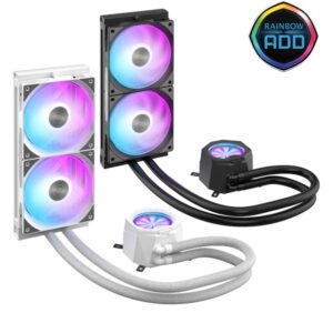 Ventilator XIGMATEK Infinity G20A Arctic/ARGB/remote kontroler/3x120mm/bela