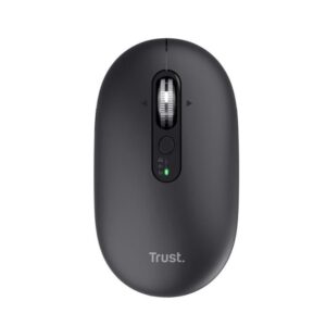 Miš TRUST SERON HYPSCROLL SLIM WRLS MOUSE BLK