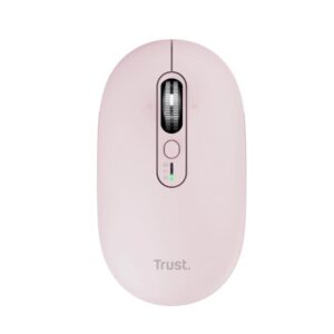 Miš TRUST SERON HYPSCROLL SLIM WRLS MOUSE/roze