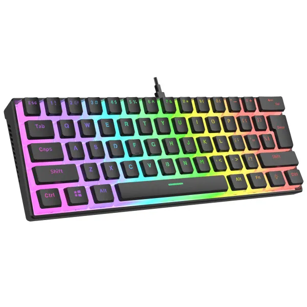 Tastatura žična Rampage RADIANT K11 RGB mehanička crveni switch 38971 Tastature SOPING.RS 41 Tastatura žična Rampage RADIANT K11 RGB mehanička crveni switch 38971