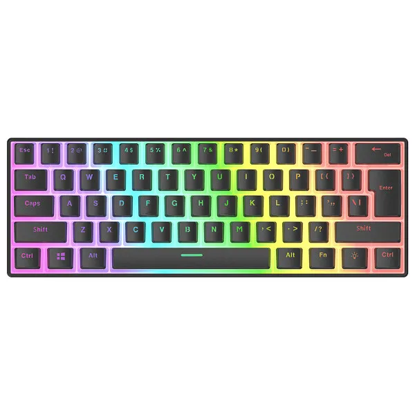 Tastatura žična Rampage RADIANT K11 RGB mehanička crveni switch 38971 Tastature SOPING.RS 42 Tastatura žična Rampage RADIANT K11 RGB mehanička crveni switch 38971 - Слика 2