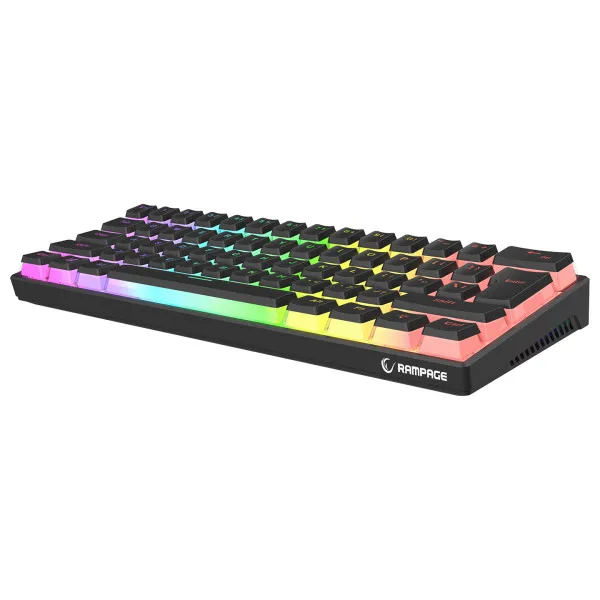 Tastatura žična Rampage RADIANT K11 RGB mehanička crveni switch 38971 Tastature SOPING.RS 43 Tastatura žična Rampage RADIANT K11 RGB mehanička crveni switch 38971 - Слика 3