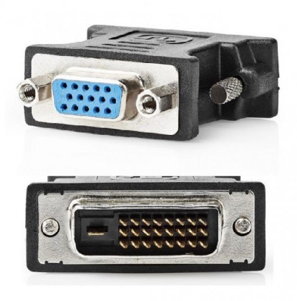 CCGP32902BK Adapter DVI-D 24+1-pin male to VGA 15-pin HD (3 rows) female DVI-D Pomoćna kategorija SOPING.RS 42 CCGP32902BK Adapter DVI-D 24+1-pin male to VGA 15-pin HD (3 rows) female DVI-D - Слика 2
