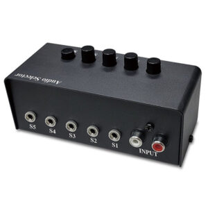 STEREO SWITCHING BOX