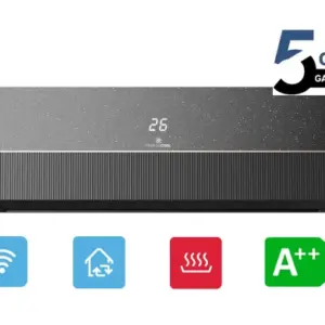 Klima uređaj PROFILOCOOL ICSD-18WIH BLACK 18000BTU A++ Inverter Wifi/GSJ/iFeel