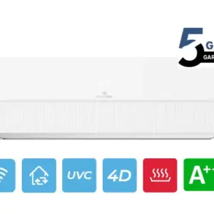 Klima uređaj PROFILOCOOL ICSD-12WIHUVC WHITE12000BTU A++ InverterWifi/GSJ/UVC/4D Klima uređaji SOPING.RS Klima uređaj PROFILOCOOL ICSD-12WIHUVC WHITE12000BTU A++ InverterWifi/GSJ/UVC/4D