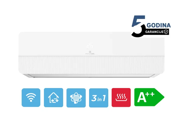 Klima uređaj PROFILOCOOL ICSD-12WIHHP WHITE12000BTU A++ InverterWifi/GSJ/plasma Klima uređaji SOPING.RS 41 Klima uređaj PROFILOCOOL ICSD-12WIHHP WHITE12000BTU A++ InverterWifi/GSJ/plasma