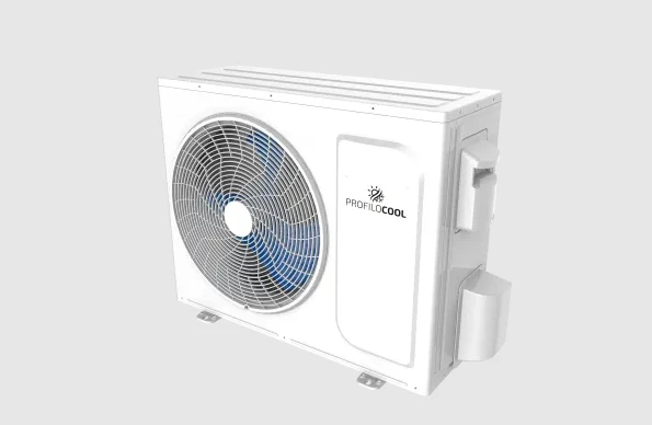 Klima uređaj PROFILOCOOL ICSD-12WIH WHITE 12000BTU A++ Inverter Wifi/GSJ/iFeel Klima uređaji SOPING.RS 43 Klima uređaj PROFILOCOOL ICSD-12WIH WHITE 12000BTU A++ Inverter Wifi/GSJ/iFeel - Слика 3